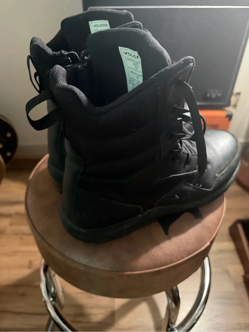 Volcom WorkWear Boots Composite Toe